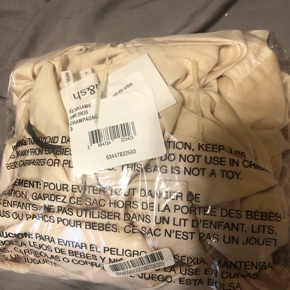 Ba Sh Dresses Bash Game Puff Sleeve Dress Poshmark